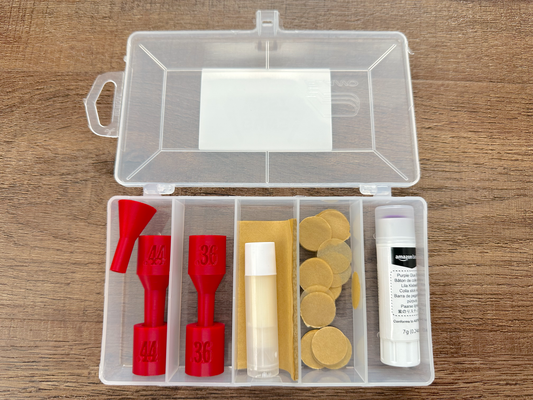 Paper Cartridge Kit: .44 & .36 Calibers