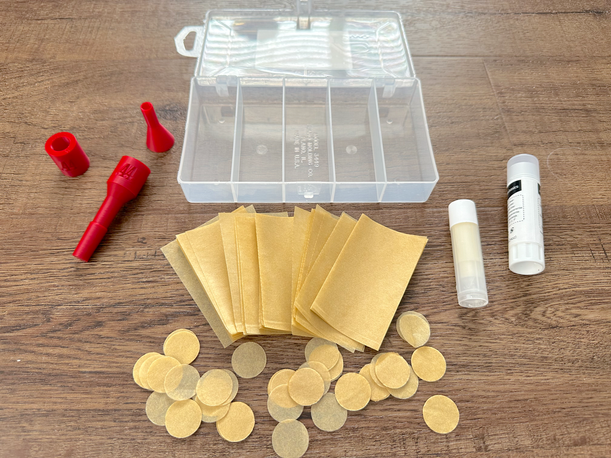 Paper Cartridge Kit: .44 Caliber