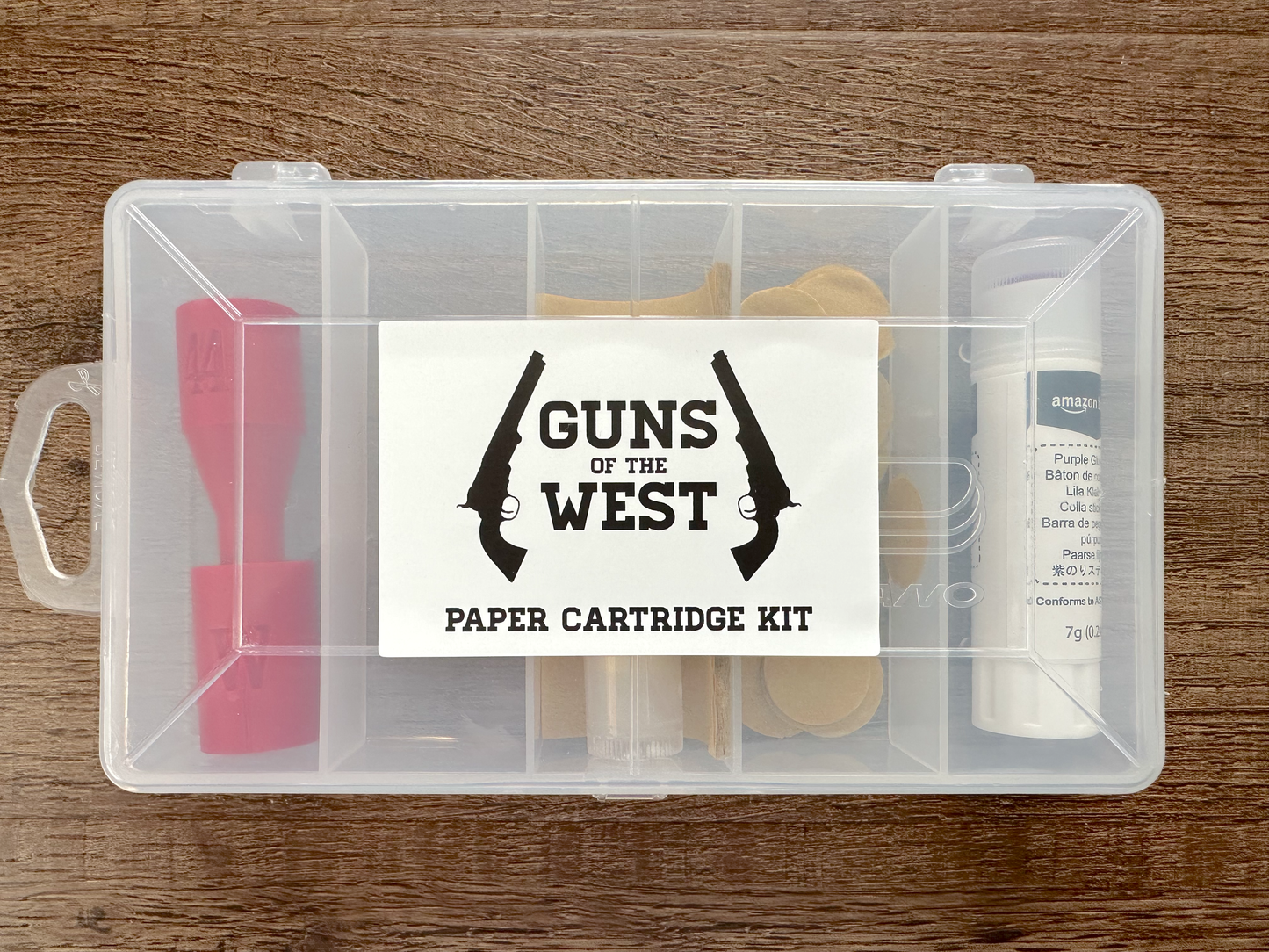 Paper Cartridge Kit: Colt Walker/Dragoon