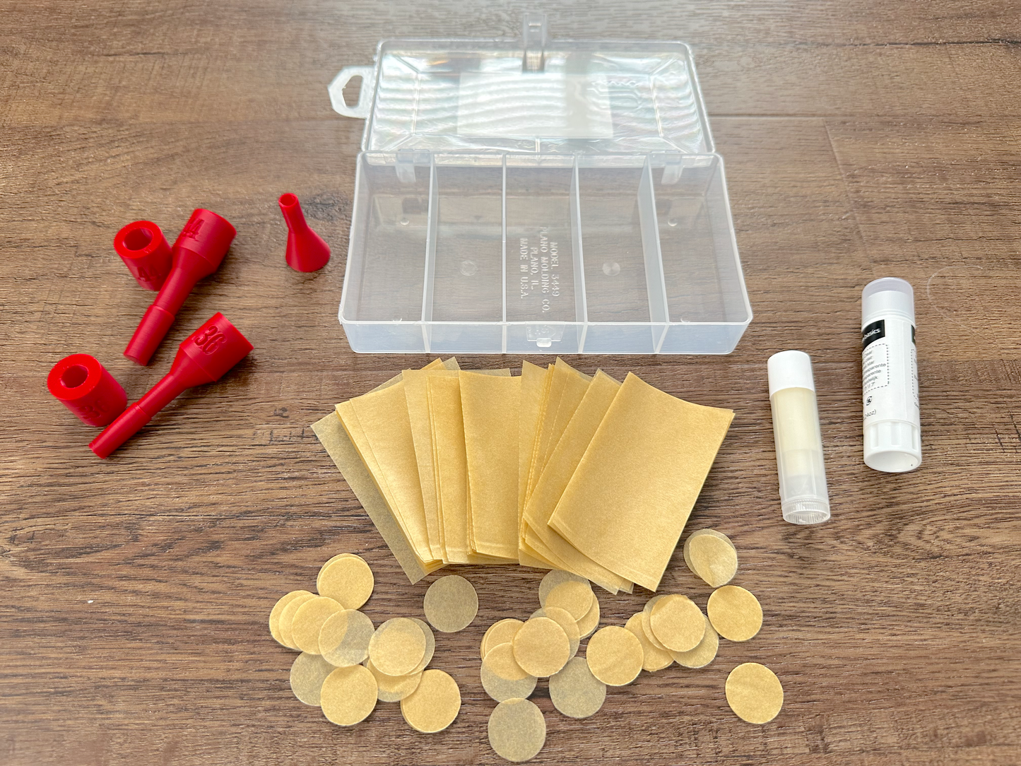 Paper Cartridge Kit: .44 & .36 Calibers