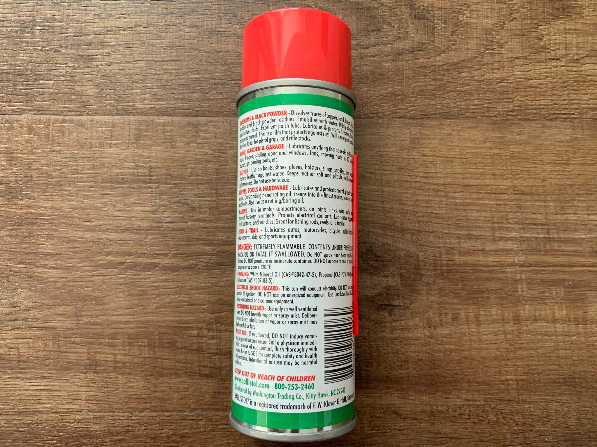 BALLISTOL Cura armi – Umbrella Enterprise SRL BALLISTOL Cura armi – Umbrella Enterprise SRL