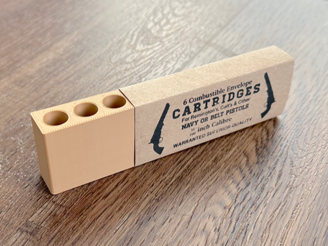 Paper Cartridge Storage Box