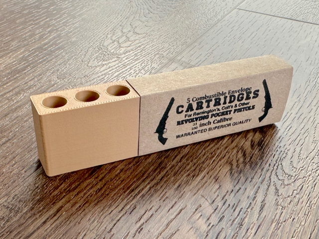 Paper Cartridge Storage Box