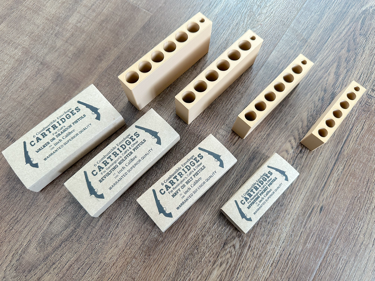 Paper Cartridge Storage Box